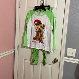 Christmas pajama set